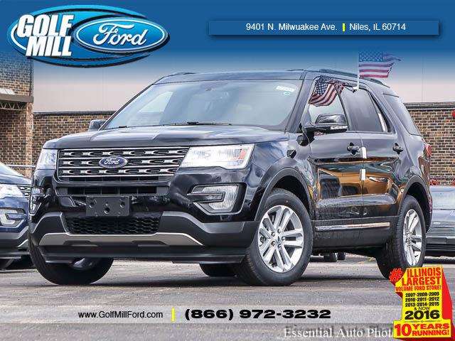 Ford Explorer XLT 4dr SUV SUV